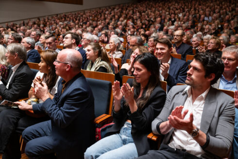 Unser wunderbares Publikum!