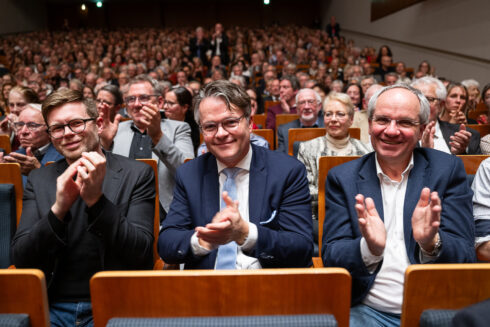 Unser wunderbares Publikum!