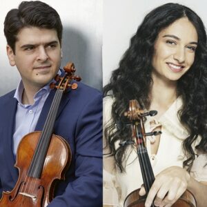 Michael Barenboim, Sindy Mohamed, Ahmed El Saedi & Cairo Symphony Orchestra