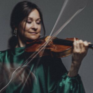 Arabella Steinbacher, Edward Gardner & London Philharmonic Orchestra