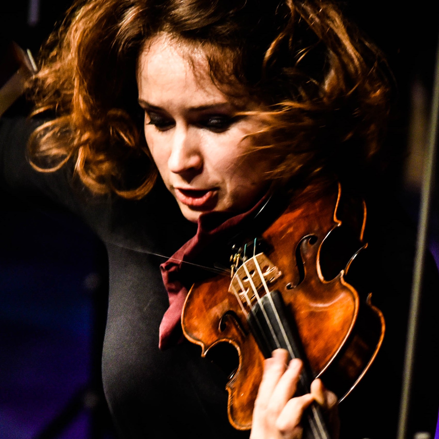 Patricia Kopatchinskaja, Santtu-Matias Rouvali & Philharmonia Orchestra Patricia Kopatchinskaja, Santtu-Matias Rouvali & Philharmonia Orchestra
