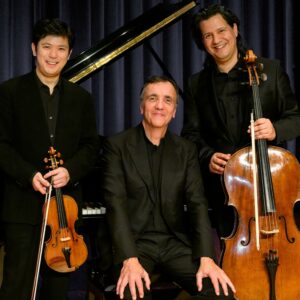 Klaviertrio Daishin Kashimoto, Claudio Bohórquez, Éric Le Sage