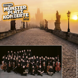 Münsterplatz-Konzerte 2025 - Die Moldau & Dvořák 9 "Aus der Neuen Welt"