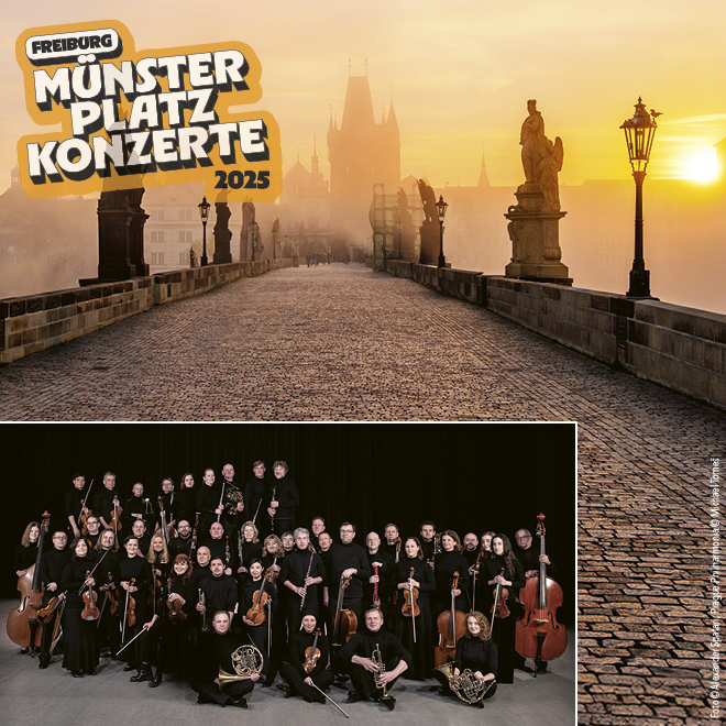 Münsterplatz-Konzerte 2025 - Die Moldau & Dvořák 9 "Aus der Neuen Welt" Münsterplatz-Konzerte 2025 - Die Moldau & Dvořák 9 "Aus der Neuen Welt"