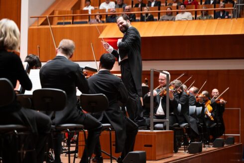 Petr Popelka und die Wiener Symphoniker