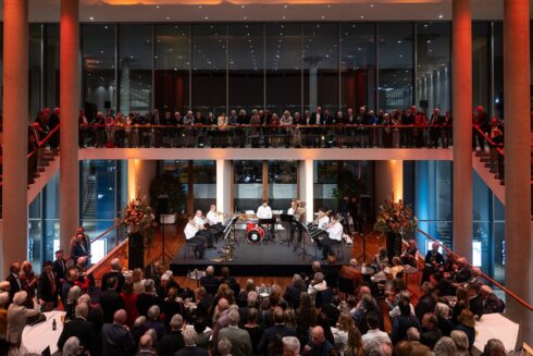 Und noch eine Zugabe - und noch eine: die SymphonikerBlås