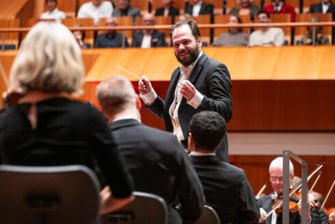 Petr Popelka und die Wiener Symphoniker
