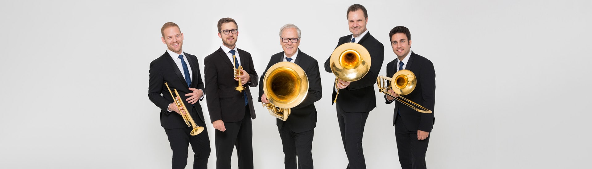 Albert Konzerte präsentiert Canadian Brass live in Freiburg