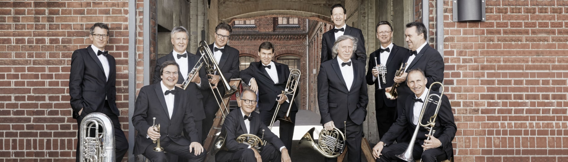 German Brass bei den Albert Konzerten