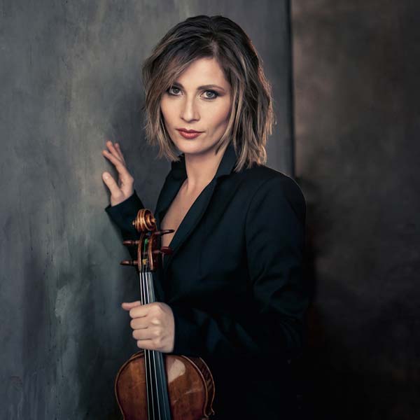 Lisa Batiashvili, Sir Antonio Pappano & Orchestra dell´Accademia Nazionale di Santa Cecilia - Roma Lisa Batiashvili, Sir Antonio Pappano & Orchestra dell´Accademia Nazionale di Santa Cecilia - Roma