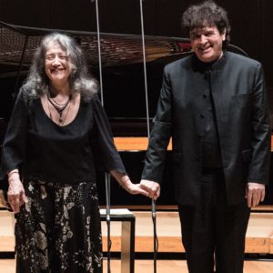 Martha Argerich & Dario Ntaca